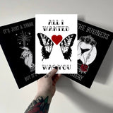 Paramore A5 Prints
