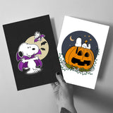 Peanuts A5 Prints Halloween '22