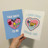 The Simpsons Limited A5 and A6 Prints