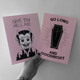 M.C.R A5 Prints