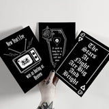 Alkaline Trio A5 Prints