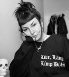 Live, Laugh, Limp, Bizkit Crew Neck