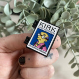 Kirk Van Houten Enamel Pin