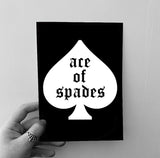Motörhead Ace of Spades A5 Print