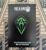 Ghostface Wooden Pin