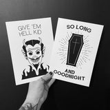 M.C.R A5 Prints