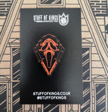 Ghostface Wooden Pin
