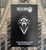 Ghostface Wooden Pin