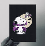 Peanuts A5 Prints Halloween '22