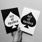 Motörhead Ace of Spades A5 Print